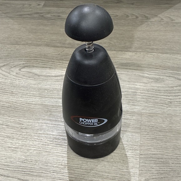 Power Chopper Other - Power Chopper XL Kitchen Tool Food Chopper Black Plastic with Cap